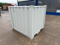 UNUSED APPROX. 5.6ft x 4.9ft x 5ft STORAGE CONTAINER - 10