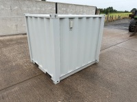 UNUSED APPROX. 5.6ft x 4.9ft x 5ft STORAGE CONTAINER - 12
