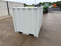 UNUSED APPROX. 5.6ft x 4.9ft x 5ft STORAGE CONTAINER - 13
