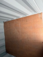 UNUSED APPROX. 5.6ft x 4.9ft x 5ft STORAGE CONTAINER - 15