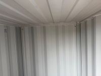 UNUSED APPROX. 5.6ft x 4.9ft x 5ft STORAGE CONTAINER - 17