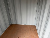 UNUSED APPROX. 5.6ft x 4.9ft x 5ft STORAGE CONTAINER - 18