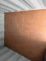 UNUSED APPROX. 5.6ft x 4.9ft x 5ft STORAGE CONTAINER - 19
