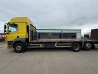 DAF CF EURO 6 410 26 TON 6x2 BEAVERTAIL PLANT LORRY ON AIR - 6