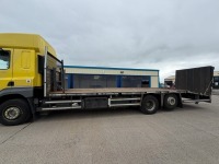 DAF CF EURO 6 410 26 TON 6x2 BEAVERTAIL PLANT LORRY ON AIR - 7