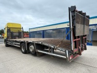 DAF CF EURO 6 410 26 TON 6x2 BEAVERTAIL PLANT LORRY ON AIR - 15