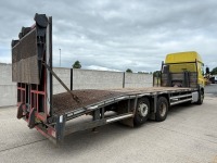 DAF CF EURO 6 410 26 TON 6x2 BEAVERTAIL PLANT LORRY ON AIR - 17