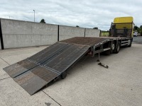 DAF CF EURO 6 410 26 TON 6x2 BEAVERTAIL PLANT LORRY ON AIR - 36