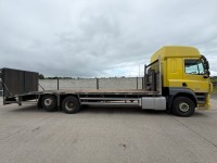 DAF CF EURO 6 410 26 TON 6x2 BEAVERTAIL PLANT LORRY ON AIR - 40