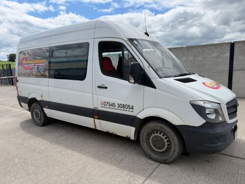 MERCEDES-BENZ SPRINTER 313 2.1 CDI CREW VAN