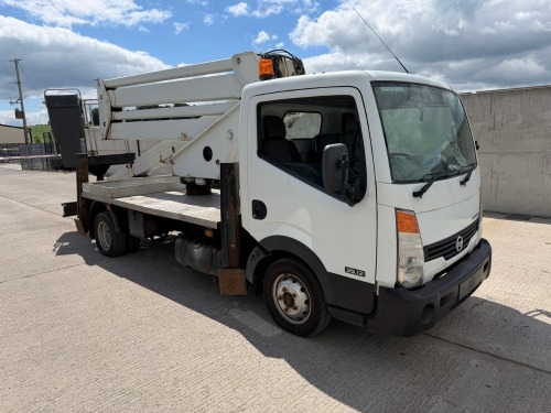 NISSAN CABSTAR 35.14 PRO+ LWB 3.5 TON CHERRY PICKER