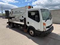 NISSAN CABSTAR 35.14 PRO+ LWB 3.5 TON CHERRY PICKER