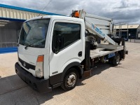 NISSAN CABSTAR 35.14 PRO+ LWB 3.5 TON CHERRY PICKER - 3