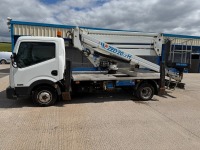 NISSAN CABSTAR 35.14 PRO+ LWB 3.5 TON CHERRY PICKER - 4