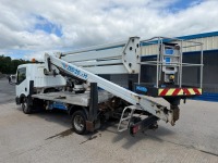 NISSAN CABSTAR 35.14 PRO+ LWB 3.5 TON CHERRY PICKER - 13