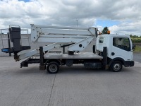 NISSAN CABSTAR 35.14 PRO+ LWB 3.5 TON CHERRY PICKER - 17