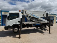 NISSAN CABSTAR 35.14 PRO+ LWB 3.5 TON CHERRY PICKER - 34