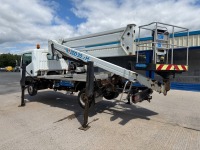 NISSAN CABSTAR 35.14 PRO+ LWB 3.5 TON CHERRY PICKER - 35