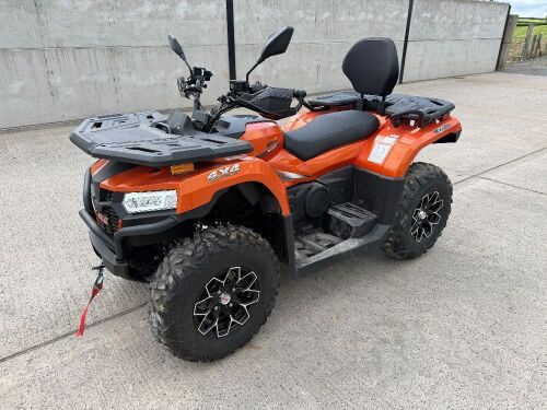 UNUSED YOKI 450L 4WD PETROL AUTOMATIC QUAD