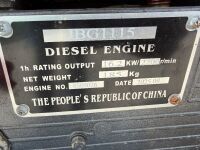UNUSED 150mm SELF PRIMING WATER PUMP & HOSES - 10