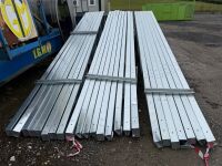 24No. APPROX. 10400mm x 1450mm GALVANISED METAL ROOF TRUSSES - 3