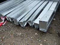 24No. APPROX. 10400mm x 1450mm GALVANISED METAL ROOF TRUSSES - 5
