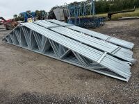 24No. APPROX. 10400mm x 1450mm GALVANISED METAL ROOF TRUSSES - 8