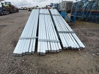 24No. APPROX. 10400mm x 1450mm GALVANISED METAL ROOF TRUSSES - 9