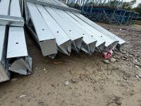 24No. APPROX. 10400mm x 1450mm GALVANISED METAL ROOF TRUSSES - 11