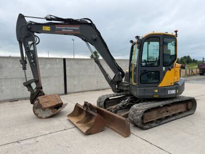 VOLVO ECR88D 8 TON MIDI EXCAVATOR