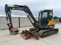 VOLVO ECR88D 8 TON MIDI EXCAVATOR