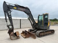 VOLVO ECR88D 8 TON MIDI EXCAVATOR - 2