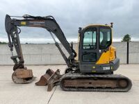 VOLVO ECR88D 8 TON MIDI EXCAVATOR - 3