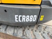 VOLVO ECR88D 8 TON MIDI EXCAVATOR - 11