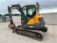 VOLVO ECR88D 8 TON MIDI EXCAVATOR - 14