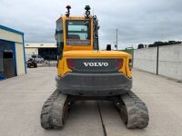 VOLVO ECR88D 8 TON MIDI EXCAVATOR - 15