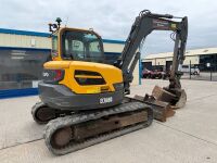 VOLVO ECR88D 8 TON MIDI EXCAVATOR - 16