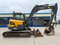 VOLVO ECR88D 8 TON MIDI EXCAVATOR - 17