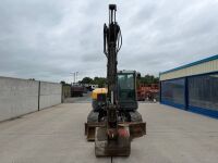 VOLVO ECR88D 8 TON MIDI EXCAVATOR - 25