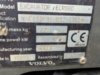 VOLVO ECR88D 8 TON MIDI EXCAVATOR - 27