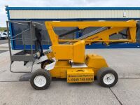 NIFTYLIFT HR12NDE DUAL FUEL ROUGH TERRAIN BOOM LIFT - 8