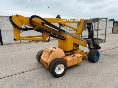 NIFTYLIFT HR12NDE DUAL FUEL ROUGH TERRAIN BOOM LIFT
