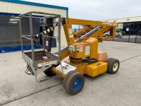 NIFTYLIFT HR12NDE DUAL FUEL ROUGH TERRAIN BOOM LIFT - 5