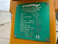 NIFTYLIFT HR12NDE DUAL FUEL ROUGH TERRAIN BOOM LIFT - 17