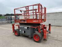 SKYJACK SJ6832RT ROUGH TERRAIN DIESEL SCISSOR LIFT - 3