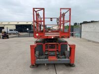 SKYJACK SJ6832RT ROUGH TERRAIN DIESEL SCISSOR LIFT - 4