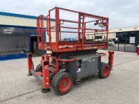 SKYJACK SJ6832RT ROUGH TERRAIN DIESEL SCISSOR LIFT - 5