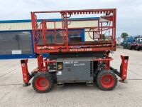 SKYJACK SJ6832RT ROUGH TERRAIN DIESEL SCISSOR LIFT - 6