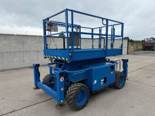 SKYJACK SJ6832RT ROUGH TERRAIN DIESEL SCISSOR LIFT