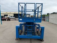 SKYJACK SJ6832RT ROUGH TERRAIN DIESEL SCISSOR LIFT - 4